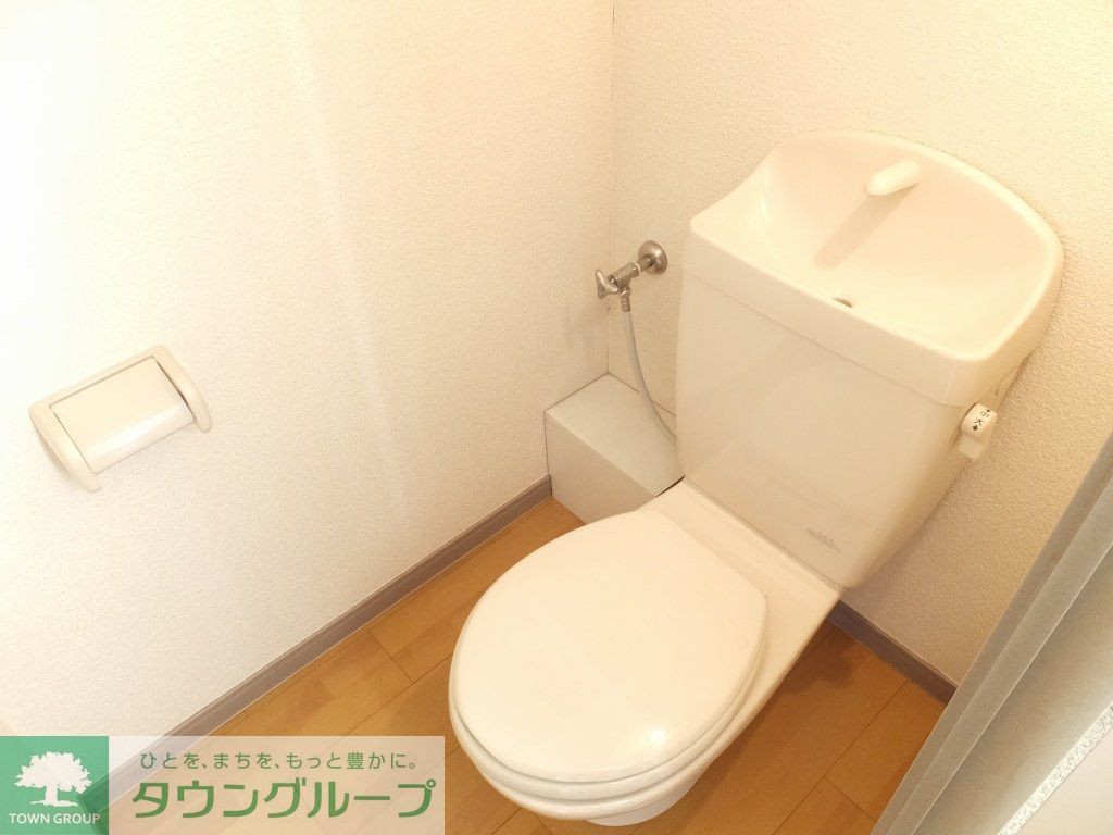 トイレ　バス・トイレが別なのも嬉しいポイントです。