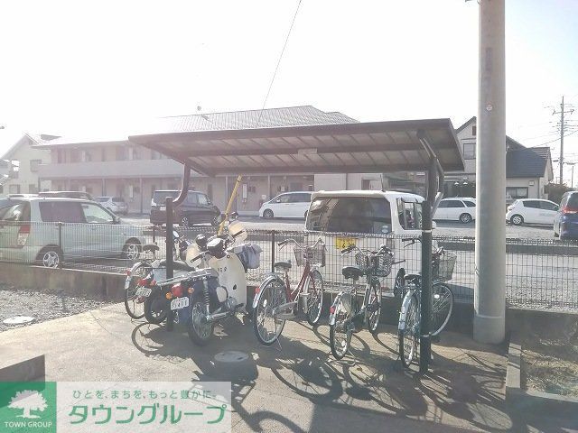 その他共有部分　駐輪場