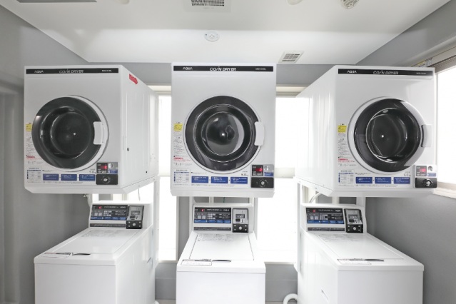 その他共有部分　コインランドリー