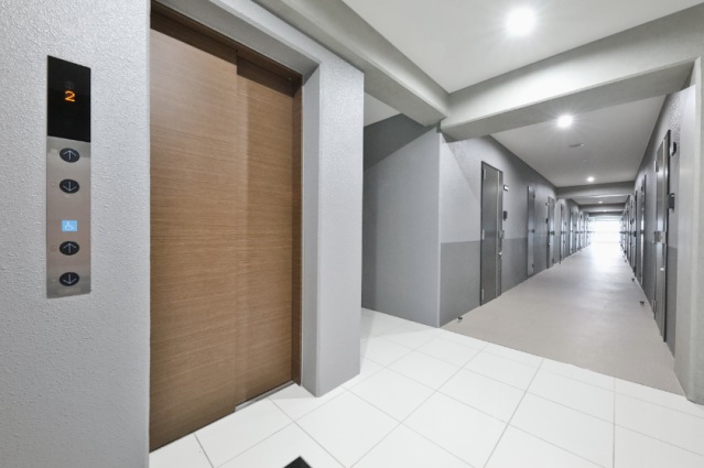 その他共有部分　共用廊下