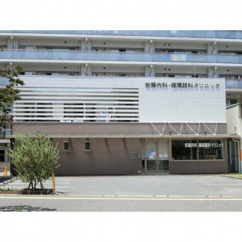 病院　病院　徒歩12分（病院）まで883m