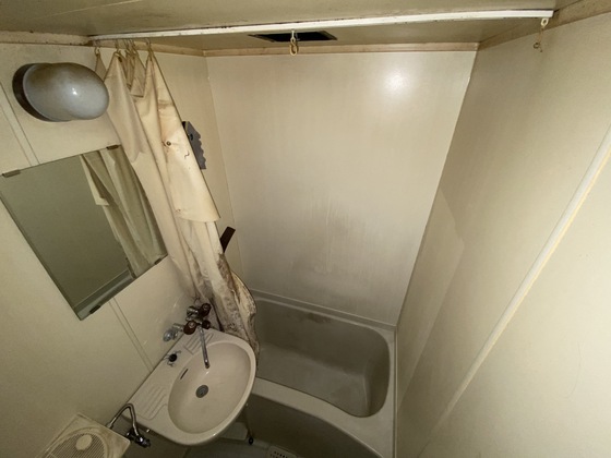 バス・シャワールーム　※別部屋の写真です