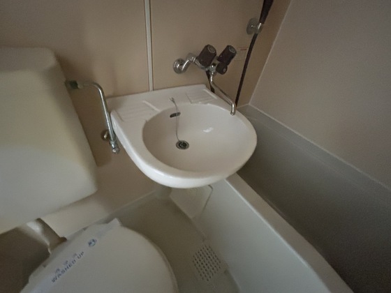 洗面設備　※別部屋の写真です