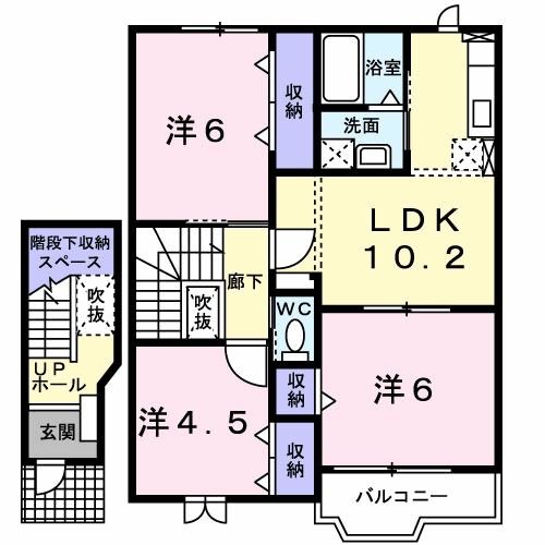 リオンIの間取り