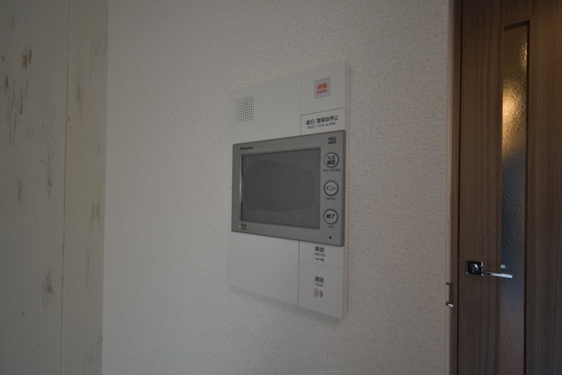 セキュリティ　同施工会社の同仕様写真です。