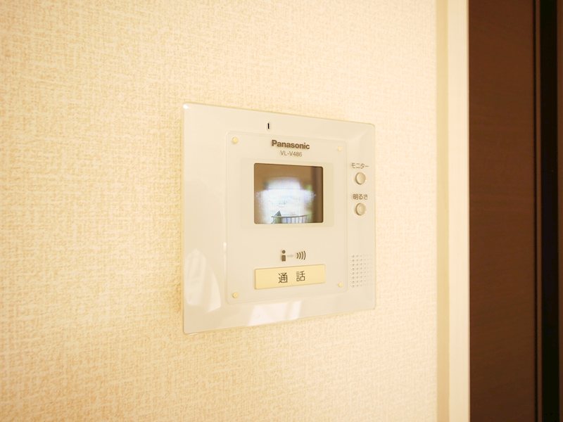 セキュリティ　TVインターホン