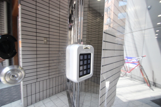 セキュリティ　※別室の写真です