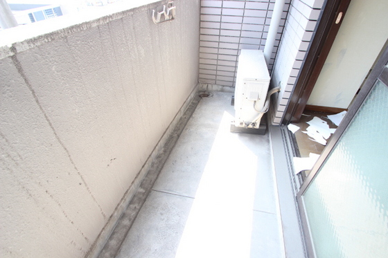 バルコニー　※別室の写真です