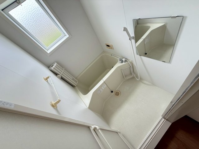バス・シャワールーム　日々の疲れを癒すお風呂付です