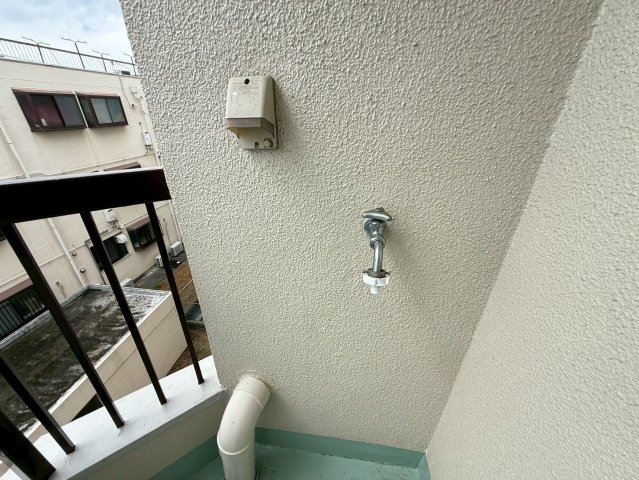 その他　洗濯機置き場です