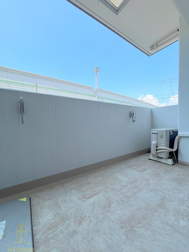 バルコニー　スプランディッド難波WESTII