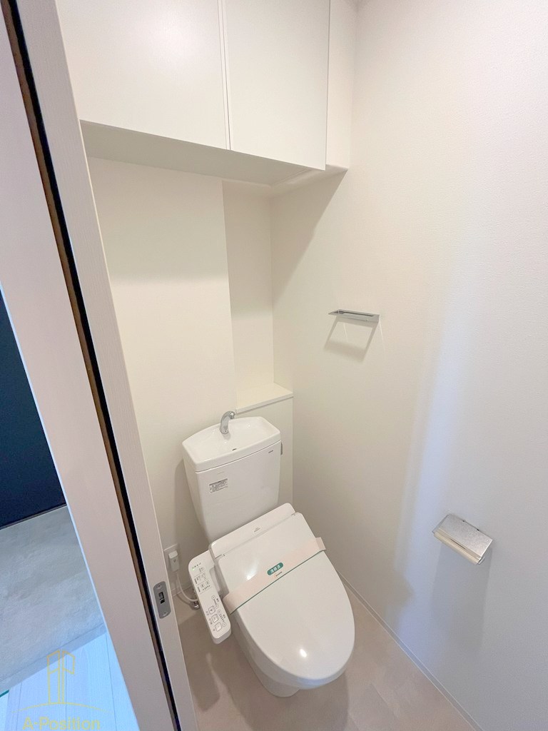 トイレ　スプランディッド難波WESTII