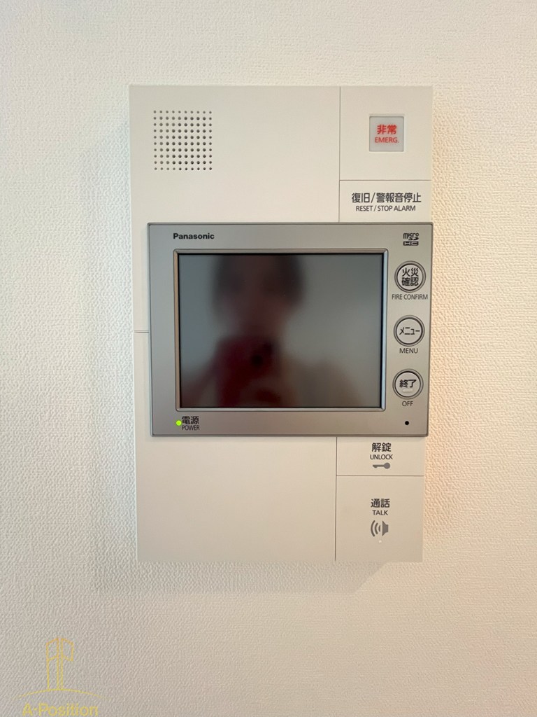 セキュリティ　スプランディッド難波WESTII