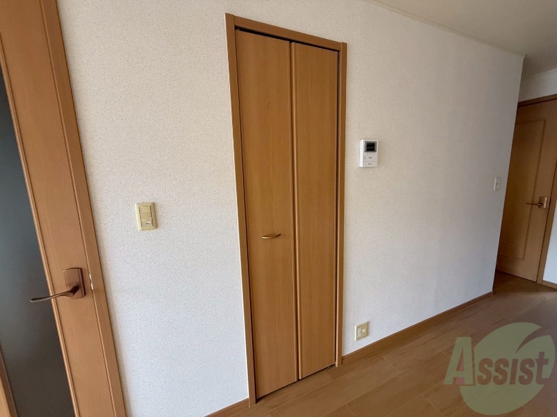 収納　収納箇所はウォークインクローゼットです。