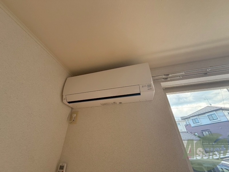 その他設備　エアコンも設置されております。毎日の暮らしが快適になりますね
