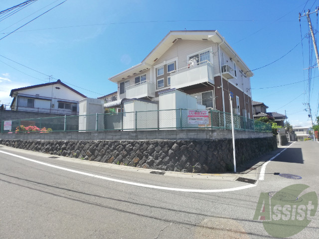 建物外観　多賀城市鶴ケ谷「クレインバレー」