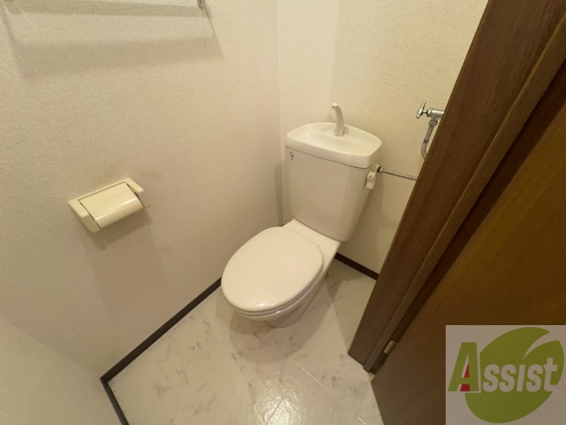 トイレ　清潔感があり安心して使用できるトイレになっておりました。