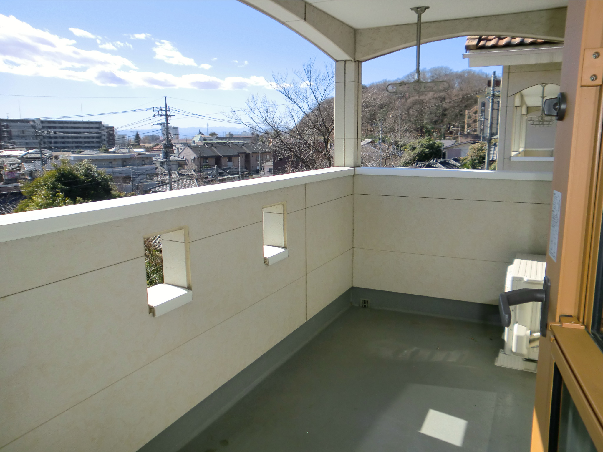 バルコニー