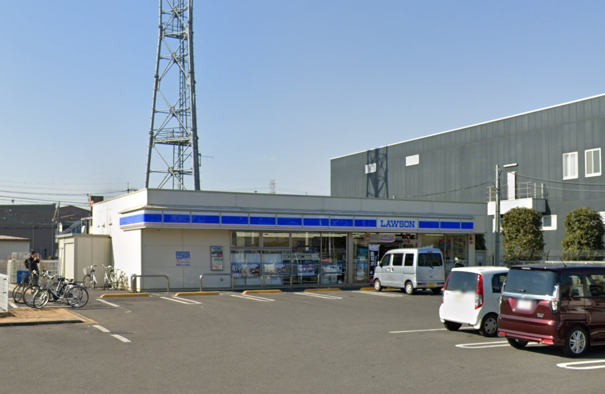 コンビニ　ローソン北春日部駅東口店（コンビニ）まで732m