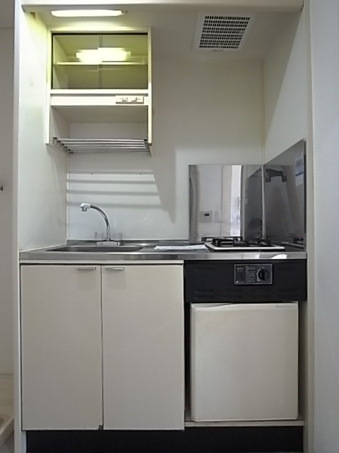 キッチン　キッチンでお料理をお楽しみください