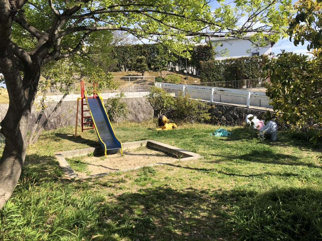 公園　熊野町4丁目公園（公園）まで393m