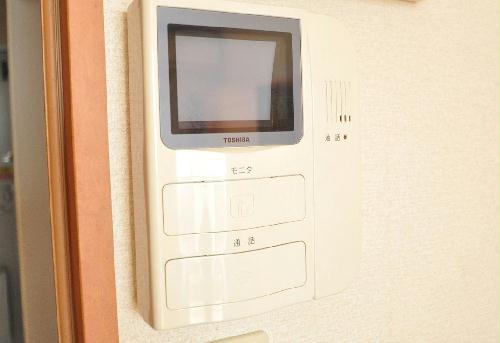 セキュリティ　モニター付インターホン