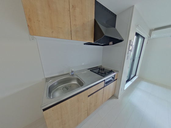 キッチン　※別部屋の写真です