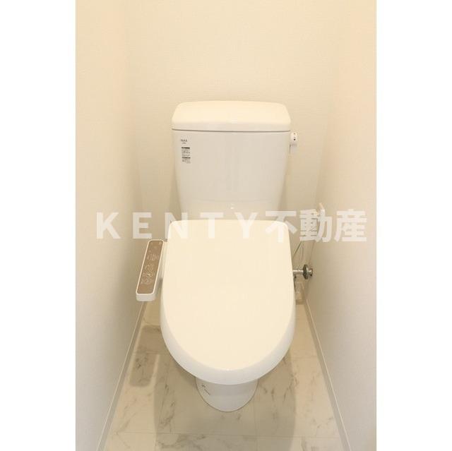 トイレ　トイレもきれいです