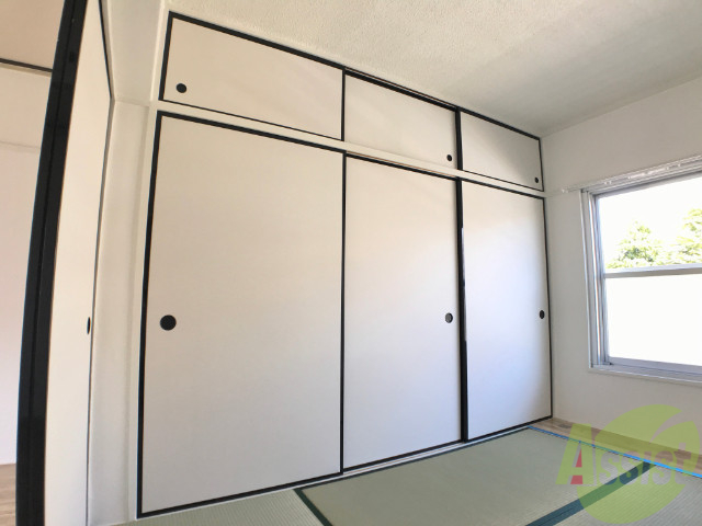 収納　収納場所です。お洋服やお荷物はこちらへ。