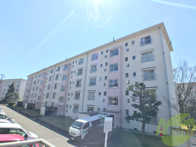 建物外観　仙台市宮城野区鶴ケ谷「ビレッジハウス仙台鶴ケ谷五丁目３号棟」