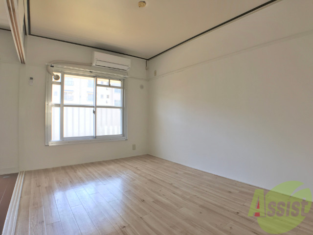 居室・リビング　家具の配置などをイメージしてみてください。