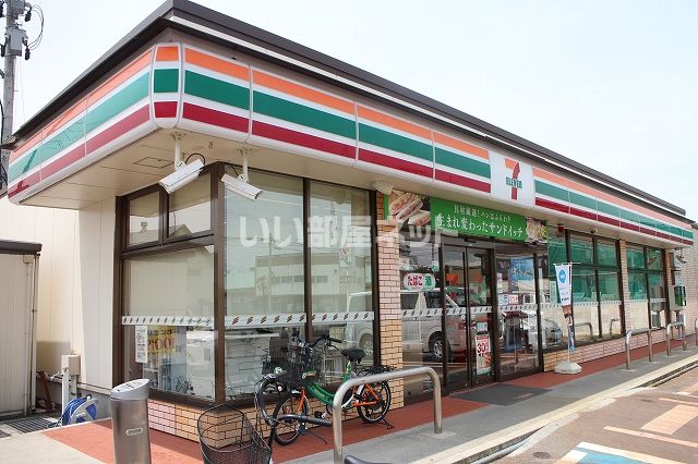 コンビニ　セブンイレブン 寒河江島店（コンビニ）まで1114m