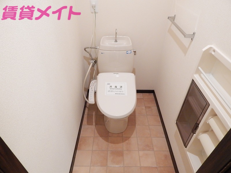 トイレ　同物件別室写真