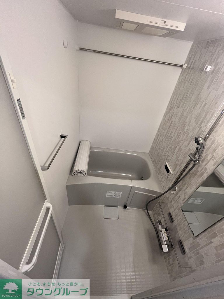 バス・シャワールーム　バルコニー