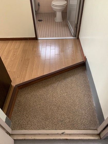 玄関　※別号室のお写真です