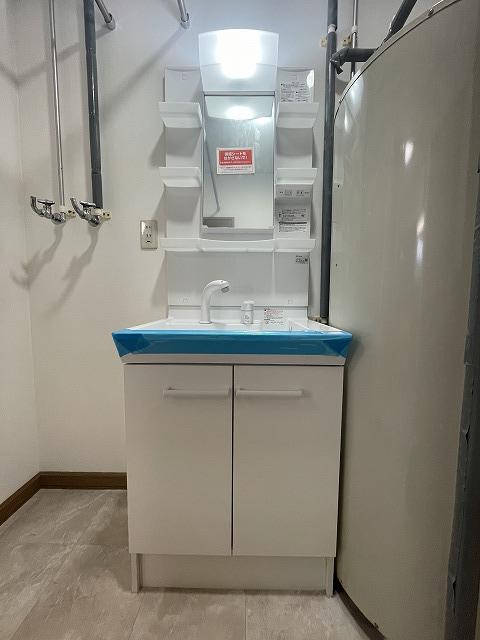 洗面設備　洗面・脱衣