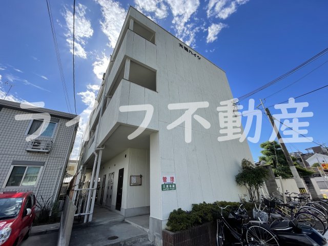 建物外観　外観もきれいです