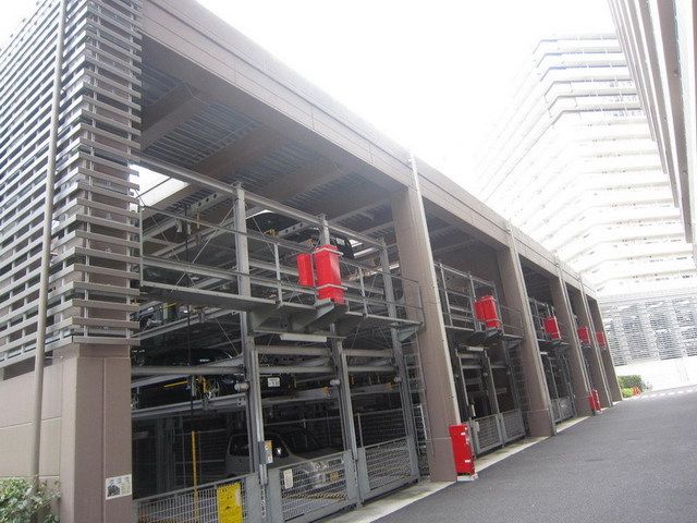 駐車場　機械式駐車場