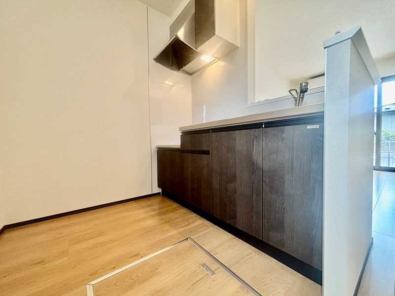 キッチン　きれいなキッチンです