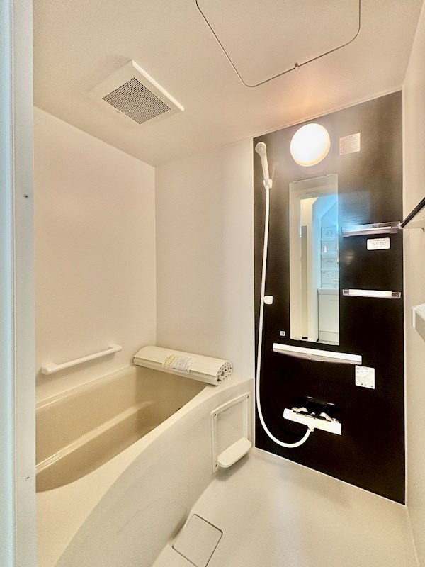 バス・シャワールーム　お風呂で日々の疲れを落としましょう