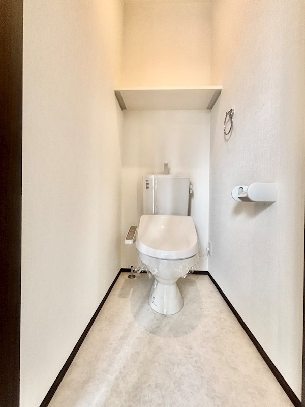 トイレ　シンプルで使いやすいトイレです