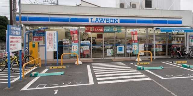 コンビニ　ローソン 新宿西落合三丁目店（コンビニ）まで394m