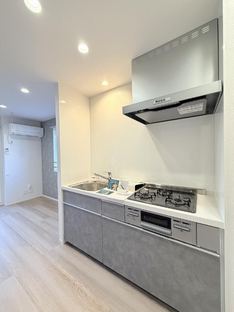 キッチン　システムキッチン（ガスグリル）