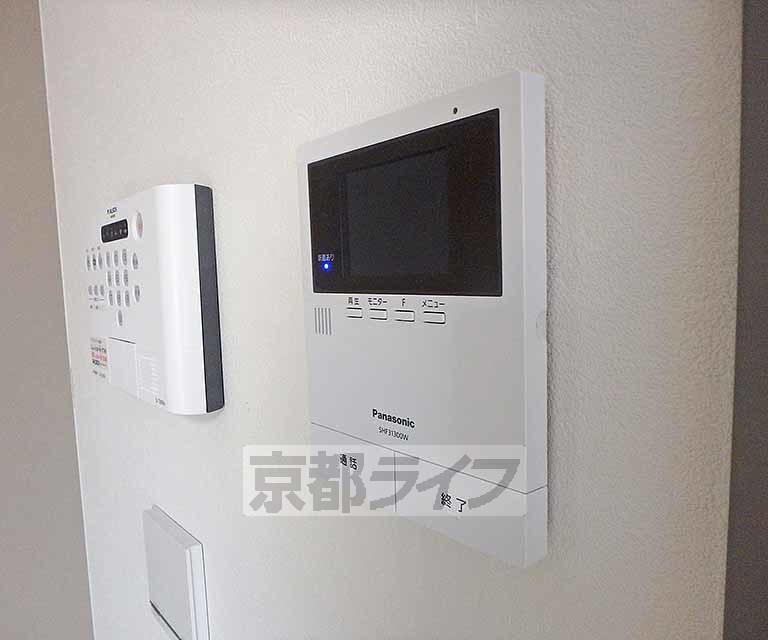 セキュリティ　ＴＶホンです。