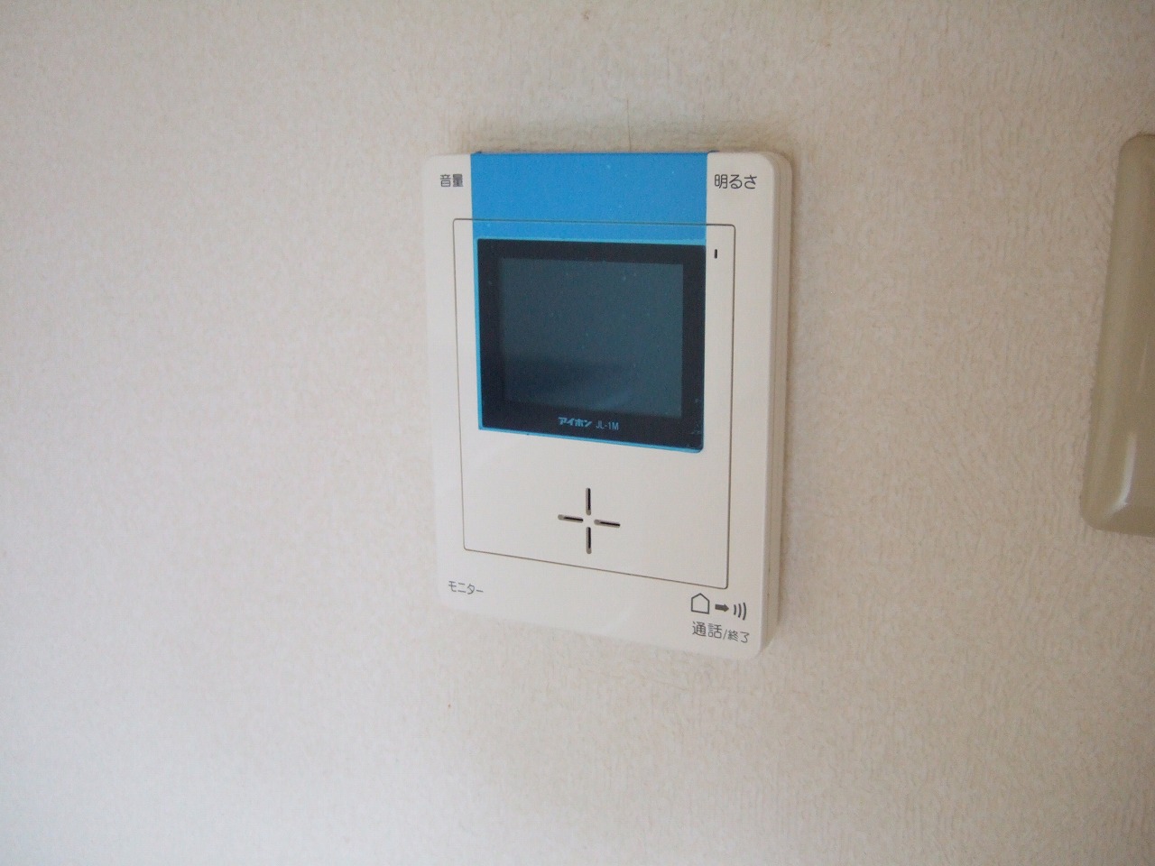 セキュリティ　モニター付インターホン