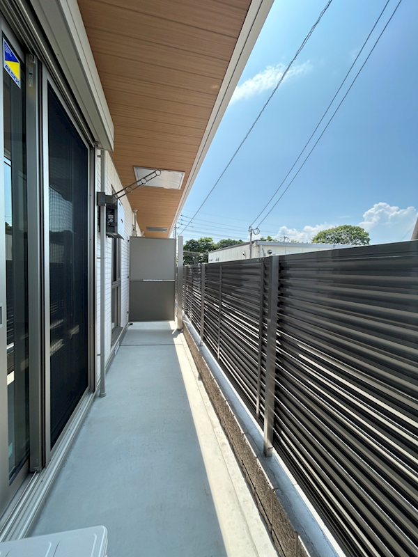 バルコニー　※別物件参考写真