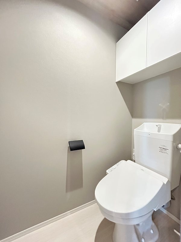 トイレ　※別物件参考写真