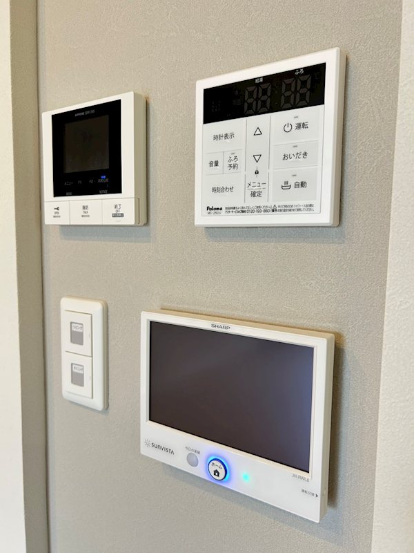 セキュリティ　※別物件参考写真