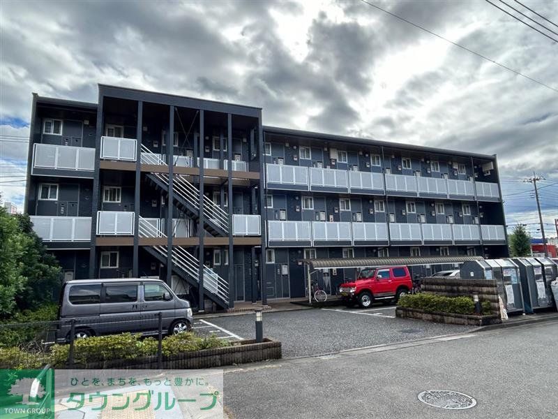 建物外観　２０２３年１０月塗装