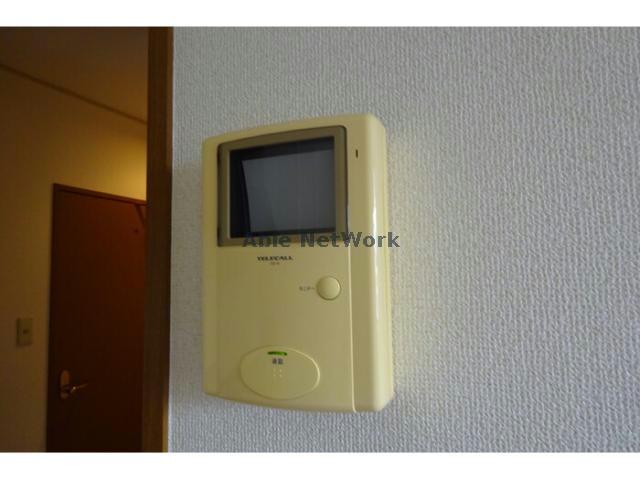 セキュリティ　安心のカメラ付きインターホン